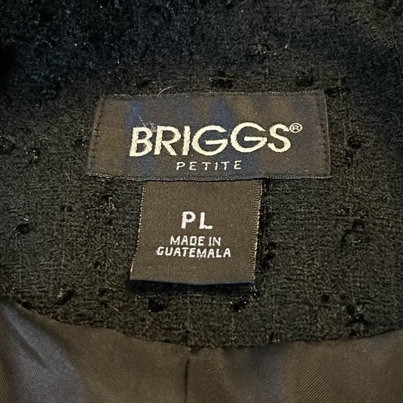 BRIGGS PETITE | BLAZER JACKET | LINED | PL - Picture 6 of 11